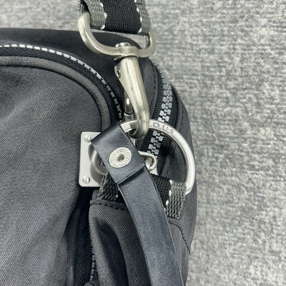 Tous Baby Shoulder Bag With Strap Gray